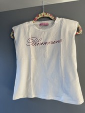T-shirt bianca Miss Blumarine