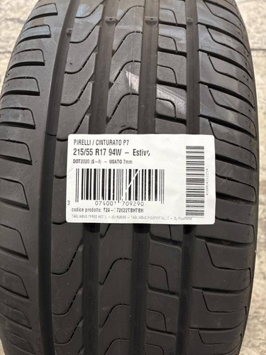 Gomma 215 55r17 94w dot2020 - 215/55r17,
