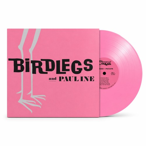 Birdlegs pauline lp pink - birdlegs, &