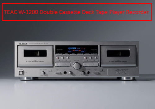 Teac 1200 doppio cassette - teac,