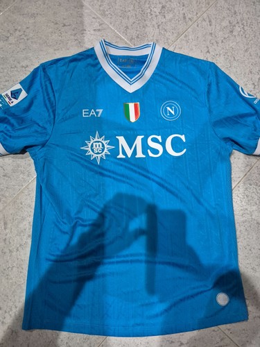 Maglia ufficiale calcio napoli - maglia,