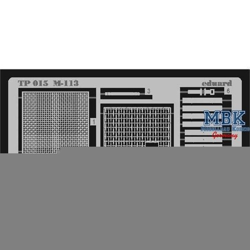Eduard edtp015 m113 zoom - eduard,