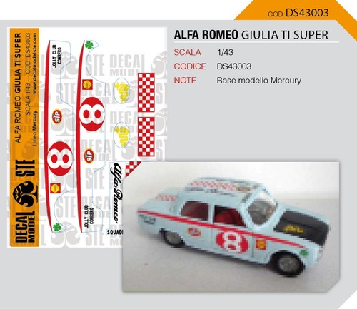 Alfa romeo giulia super - ti,