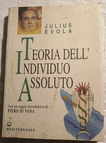 Teoria dell individuo - "teoria, dell'individuo