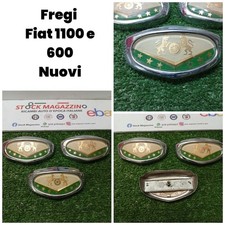 Fregio Anteriore Fiat 600 750