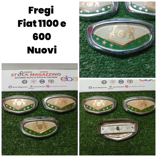 Fregio anteriore fiat 600 750 - fregio,