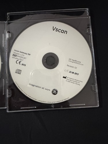 Vscan software 0 - cd, 1.2.0