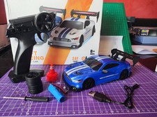 Drift Car Rc Con Led E Set Di Gomme Modellismo Dinamico Radiocomandata