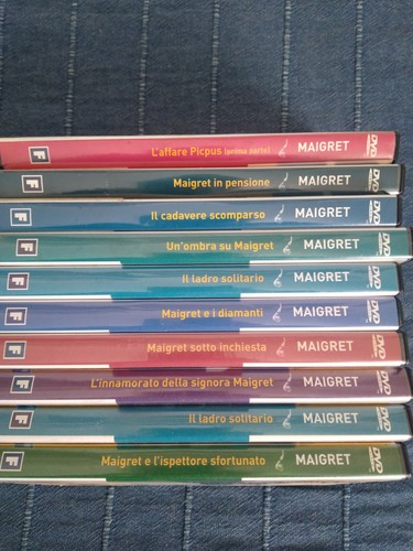 Dvd maigret lotto - dvd, gino