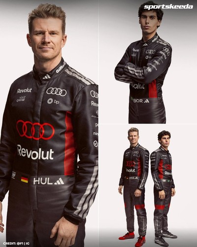 Tuta corsa kart - kart, audi