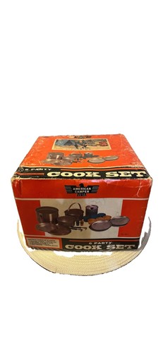 Set cuochi per feste camper - cuochi,