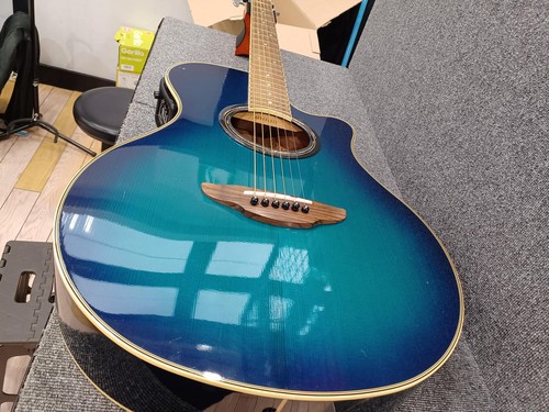 Chitarra acustica elettrica