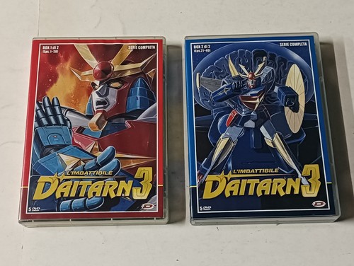 Dvd imbattibile daitarn - daitarn, 3