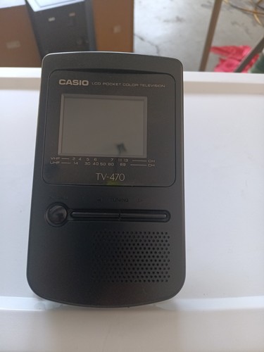 Casio 470b lcd - casio, tv