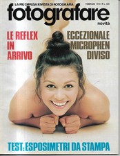 RIVISTA FOTOGRAFARE ANNO III N. 2 FEBBRAIO 1974