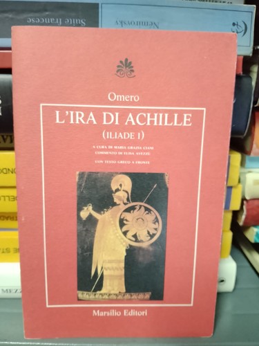 Ira achille iliade m - di,