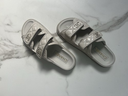 Chanel sandali mules 37c - mules,
