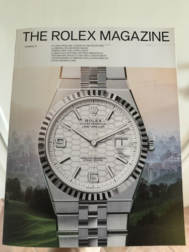 Rivista the rolex magazine - the,