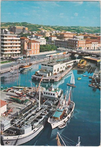 Senigallia ancona darsena - -,