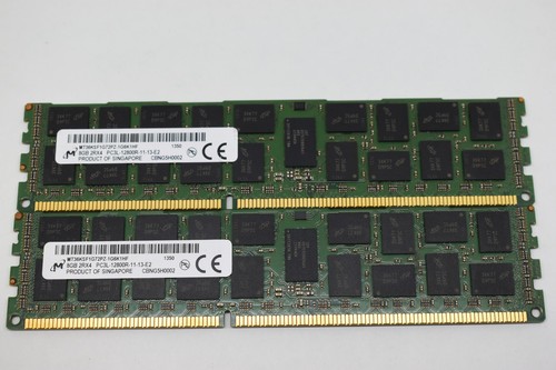 Micron 16gb 2rx4 - micron, (2x8gb)