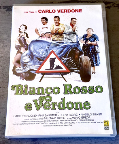 Bianco rosso verdone carlo - rosso,