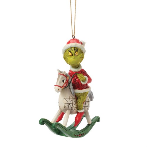 Jim shore grinch cavallo - su,