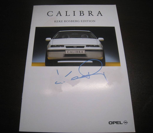 Opel calibra keke rosberg - *opel,