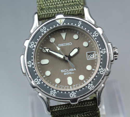 Seiko 5h25 orologio subacqueo - seiko,