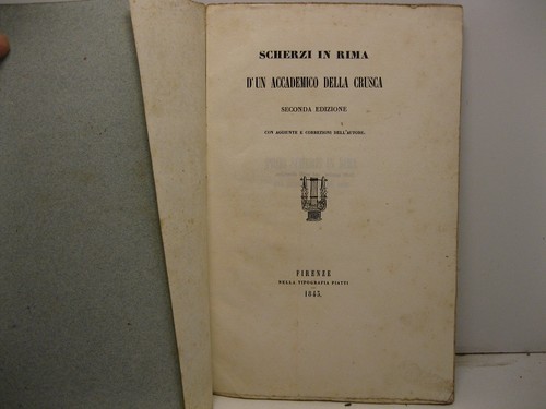 Scherzi - mancini, ),