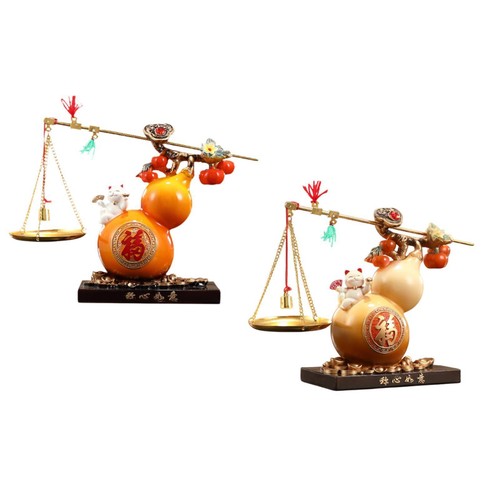 Statua cinese della zucca - , di
