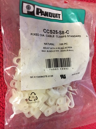 Ccs25 panduit morsetto - ccs25-s8-c,