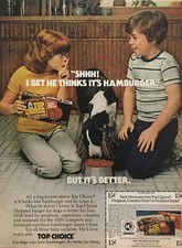 1978 Top Choice Dog Food