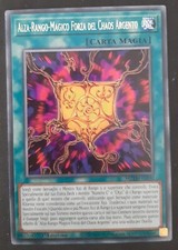 ALZA-RANGO-MAGICO FORZA DEL CHAOS ARGENTO Rara in Italiano MZTM-IT100 YUGIOH