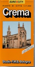 cartina stradale di CREMA ed