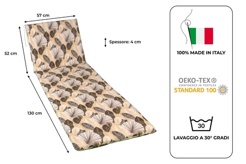 Cuscino lettino prendisole - lettino,