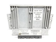 9642222380 CENTRALINA MOTORE CITROEN C3 Pluriel Benzina RICAMBI USATI 840098