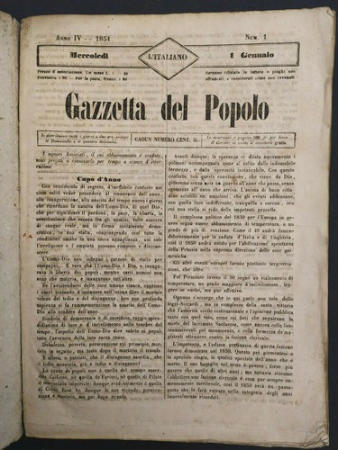 Gazzetta del popolo anno - del,