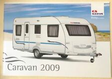 Depliant, brochure automobili: ADRIA LIVING CARAVAN 2009