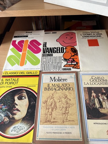 110 blocco libri - blocco,