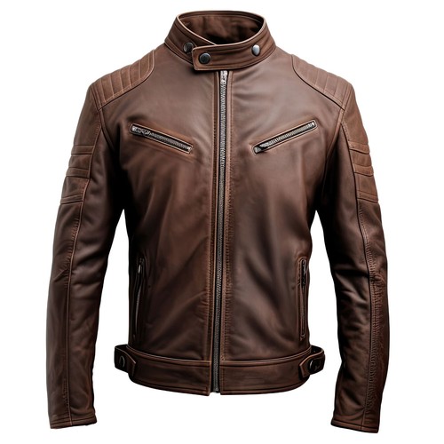 Giacca uomo vera pelle - in, di