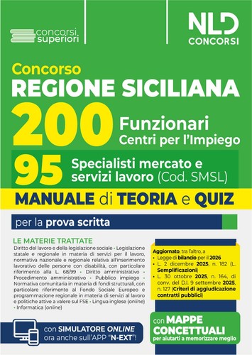Libri concorso regione sicilia - concorso,