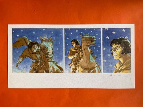 Hermann libris les tours - ex,