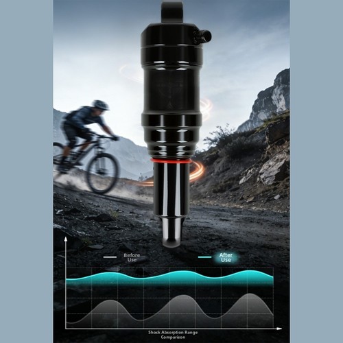Ammortizzatore posteriore mtb - posteriore,