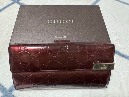 Gucci burgundy long - gucci,