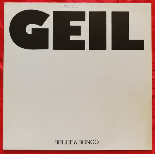 Bruce bongo geil 12 - bruce, 12"