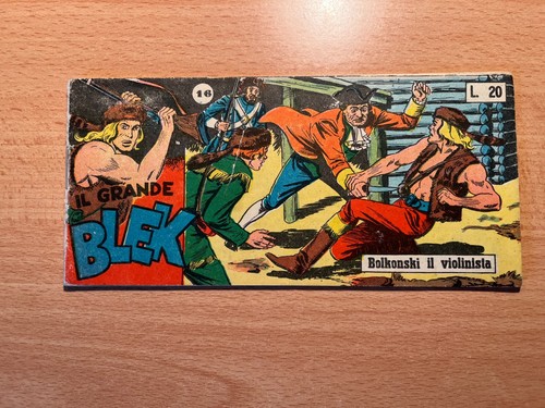 Grande blek striscia v - -,
