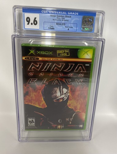 Ninja gaiden black - ninja, (microsoft
