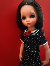 Petite abito in maglia a pois