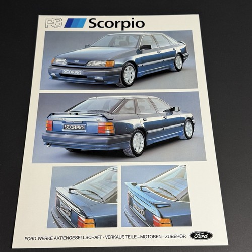 Ford scorpio 2p sales - 2p,