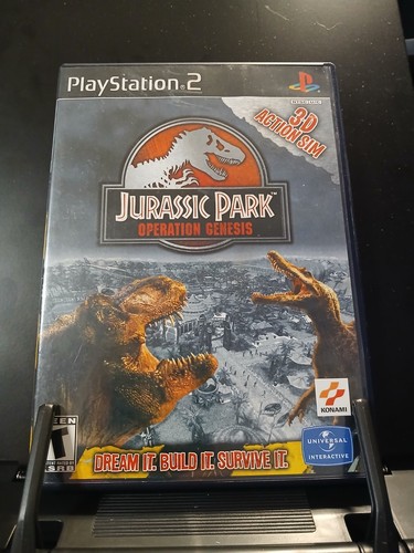 Jurassic park operation - jurassic, park:
